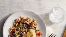 Mediterranean Chicken with Orzo Salad Mediterranean Chicken with Orzo Salad