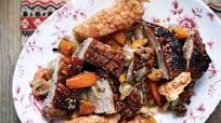 Beer-Braised Pork Belly Beer-Braised Pork Belly