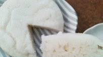 Chinese steamed rice cake (bai tang gau) Chinese steamed rice cake (bai tang gau)