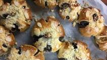 Traditional Czech Bohemian Kolache Pastries Traditional Czech Bohemian Kolache Pastries
