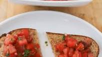 Quick Bruschetta with Sun-Dried Tomatoes Quick Bruschetta with Sun-Dried Tomatoes