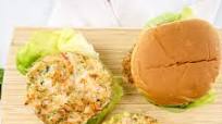 Crispy Shrimp Burgers Crispy Shrimp Burgers