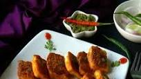 Amritsari paneer tikka Amritsari paneer tikka