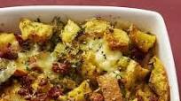 Rosemary Focaccia Stuffing with Pancetta Rosemary Focaccia Stuffing with Pancetta