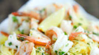 Easy Keto Shrimp Scampi - Low Carb Easy Keto Shrimp Scampi - Low Carb