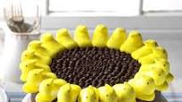 Peeps Sunflower Cake Peeps Sunflower Cake