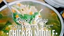 Instant Pot Chicken Noodle Soup Instant Pot Chicken Noodle Soup