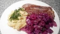 5-Minute Healthy Sautéed Red Cabbage 5-Minute Healthy Sautéed Red Cabbage