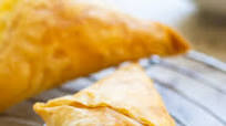 Tiropitakia (Mini Greek Feta Cheese Pies) Tiropitakia (Mini Greek Feta Cheese Pies)