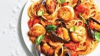 Mixed Seafood Spaghetti Mixed Seafood Spaghetti