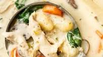 Easy Chicken Gnocchi Soup Easy Chicken Gnocchi Soup