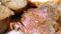 Slow Cooker Italian Pork Chops & Potatoes Slow Cooker Italian Pork Chops & Potatoes