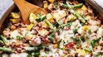 Turkey and Vegetable Skillet Turkey and Vegetable Skillet