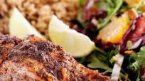 Quick and Easy Jerk Salmon Quick and Easy Jerk Salmon