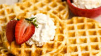 Vortex Air Fryer Eggo Mini Waffles ~ Homemade & Frozen Vortex Air Fryer Eggo Mini Waffles ~ Homemade & Frozen