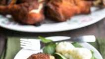 Crispy Baked Chicken Drumsticks & Thighs (Legs) Crispy Baked Chicken Drumsticks & Thighs (Legs)