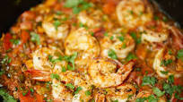 Super Colossal Tequila Lime Shrimp Super Colossal Tequila Lime Shrimp