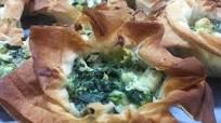 Easy Spanakopita Cups Easy Spanakopita Cups