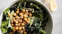 Vegan Caesar Salad with Chickpea Croutons Vegan Caesar Salad with Chickpea Croutons