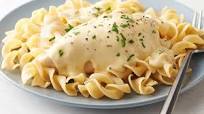 Slow-Cooker Cream Cheese Chicken Slow-Cooker Cream Cheese Chicken