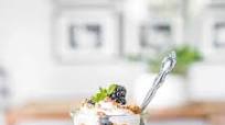 Keto Friendly Low Carb Breakfast Yogurt Parfait Keto Friendly Low Carb Breakfast Yogurt Parfait
