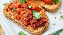 Sun Dried and Roma Tomato Bruschetta Sun Dried and Roma Tomato Bruschetta