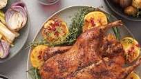 Roasted Whole Duck Roasted Whole Duck