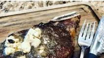 Air Fryer Rib Eye With Garlic & Basil Butter Air Fryer Rib Eye With Garlic & Basil Butter