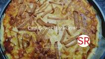 Cauliflower Pizza Crust Keto 🍕 Cauliflower Pizza Crust Keto 🍕