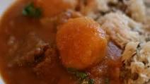 Lebanese Potato and Beef Stew With a Side of Rice Lebanese Potato and Beef Stew With a Side of Rice