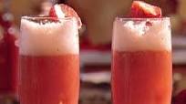 Strawberry Bellini Strawberry Bellini