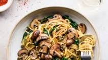 Vegan mushroom pasta Vegan mushroom pasta
