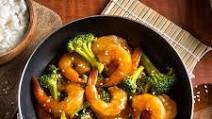Frozen seafood stir-fry Frozen seafood stir-fry