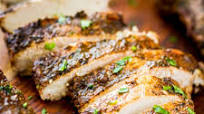 Juicy Balsamic Grilled Chicken Juicy Balsamic Grilled Chicken