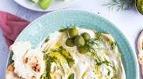 Creamy Hummus with Whipped Feta Creamy Hummus with Whipped Feta