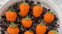 Chocolate Covered Strawberry Pumpkin Patch Chocolate Covered Strawberry Pumpkin Patch