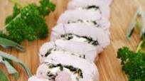 Herb-Stuffed Pork Tenderloin Herb-Stuffed Pork Tenderloin