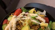 Turkey Taco Salad Turkey Taco Salad