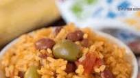 Instant Pot Arroz con Habichuelas /Puerto Rican Rican and Beans Instant Pot Arroz con Habichuelas /Puerto Rican Rican and Beans