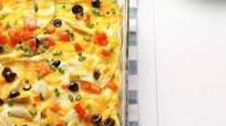Enchilada Casserole with Chicken Enchilada Casserole with Chicken