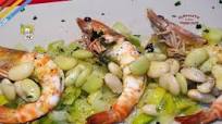 344 – Mazzancolle porri e fagioli… piaccion tanto anche a’ figlioli! 344 – Mazzancolle porri e fagioli… piaccion tanto anche a’ figlioli!