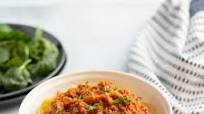 Spaghetti and Meatless Sauce Spaghetti and Meatless Sauce