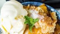 Old Fashioned Southern Peach Cobbler Old Fashioned Southern Peach Cobbler