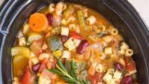 Slow Cooker Minestrone Soup Slow Cooker Minestrone Soup