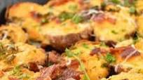 Twice Baked Breakfast Potatoes Twice Baked Breakfast Potatoes