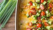 Breakfast Enchilada Bake Breakfast Enchilada Bake