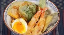 Shrimp Egg Tendon (Tempura Rice Bowl) Shrimp Egg Tendon (Tempura Rice Bowl)