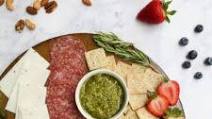 Gluten-free and Dairy-free Charcuterie Board + Pesto Recipe Gluten-free and Dairy-free Charcuterie Board + Pesto Recipe