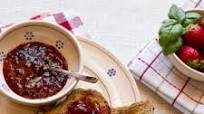 Strawberry Basil Jam Strawberry Basil Jam