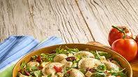 Tuscan Mini Pierogy Salad Tuscan Mini Pierogy Salad